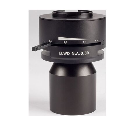 Motic ELWD Kondensor N.A. 0,30 (AA=72mm)