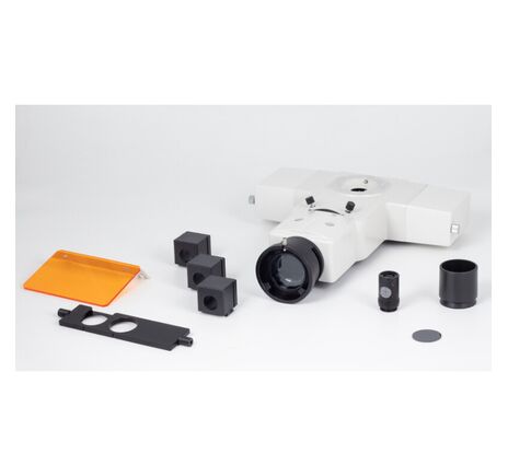 Motic Epi-Fluorescence attachment + filter cassette (BA410E)