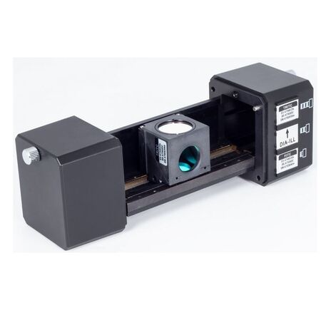 Motic Epi-Fluoreszenz Ausrüstung mit Filterkassette f. AE