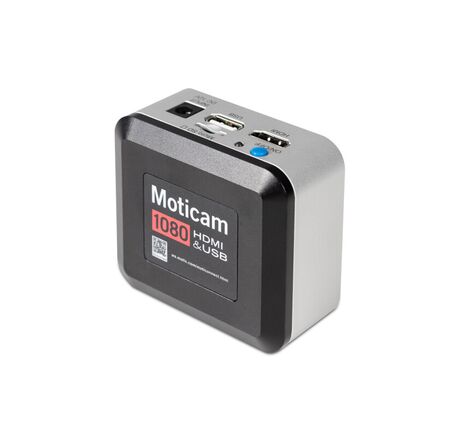 Motic Kamera 1080N, color, CMOS, 1/2.8", 2.9 µm, 6 MP, 30 fps, HDMI, USB 2.0