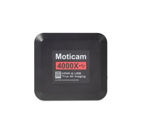 Motic Kamera 4000X, color, 8MP, CMOS, 1/2.8, HDMI/USB/Lan/Wifi, 1.45 µm