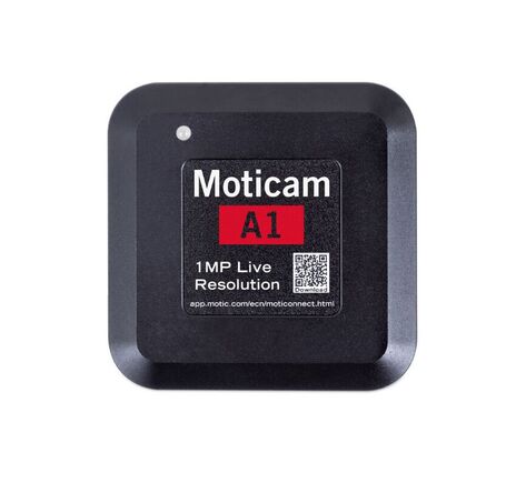 Motic Kamera A1, color, sCMOS, 1/3.1, 4.1µ, 30fps, 1MP, USB 2.0