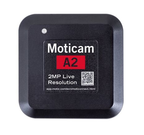 Motic Kamera A2, color, sCMOS, 1/3.1, 2.7µm, 30fps, 2MP, USB 2.0