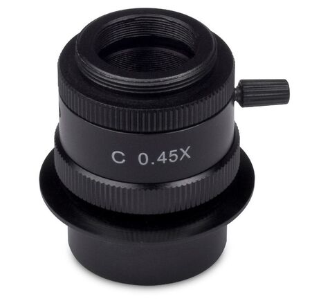 Motic Kamera-Adapter 0.45x, C-Mount, fokus, 1/3"
