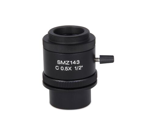 Motic Kamera-Adapter 0.4x,  C-Mount, 1/2"&amp; 2/3" (SMZ-140)