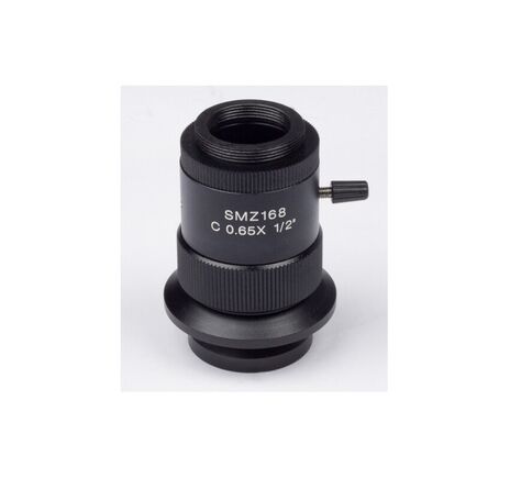 Motic Kamera-Adapter C-Mount 0.65x für 2/3 (SMZ-168)