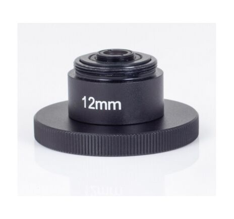 Motic Kamera-Adapter fokussierbare Makrolinse, 12mm