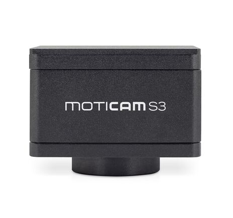 Motic Kamera S3, color, CMOS, 1/2.8", 3MP, USB3.1