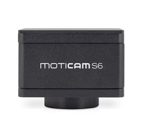 Motic Kamera S6, color, CMOS, 1/1.8", 6MP, USB3.1