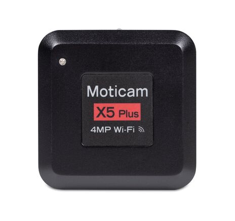 Motic Kamera X5 Plus, color, CMOS, 1/3", 2μm, 30 fps, 4MP, Wi-Fi