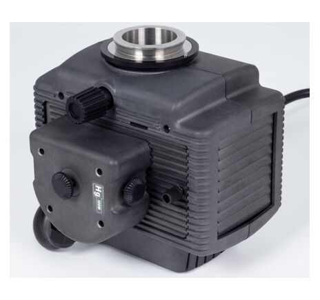 Motic Lampenhaus, Kollektor und Lampenfassung HBO 100W