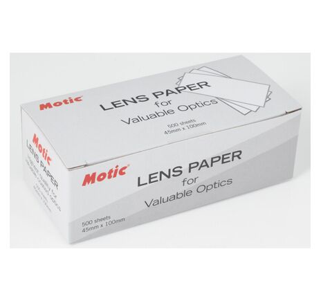 Motic Linsen-Reinigungspapier (500er Pack)