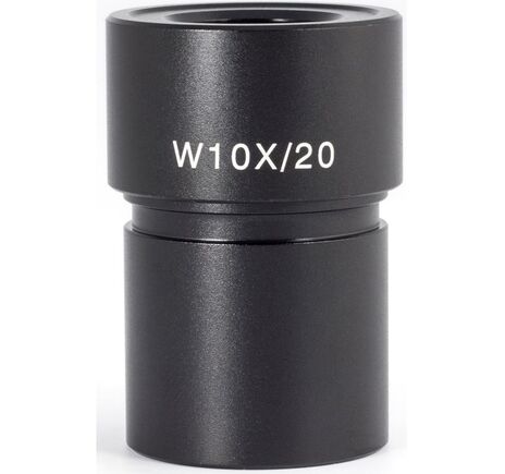 Motic Messokular Winkelmesser WF10X/20mm, 360º, Abstufung 1º, Fadenkreuz (SMZ-140)