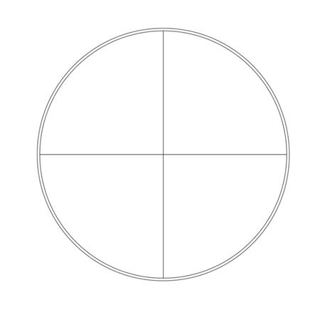 Motic Mikrometerstrichplatte Strichplatte, 140/14mm, Fadenkreuz, Ø23 mm (SMZ-140)