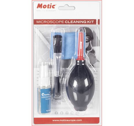 Motic Mikroskop Reinigungs-Set
