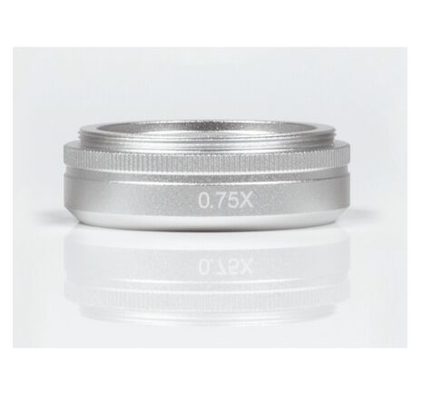 Motic Objektiv 0.75x (WD=120mm); (nur SMZ160)