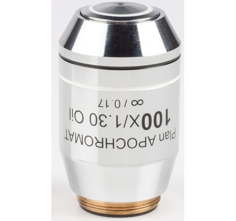Motic Objektiv 100X / 1.3, wd 0.25mm, CCIS, PL APO, plan, apochrom., infinity, S , Oil (BA410E)