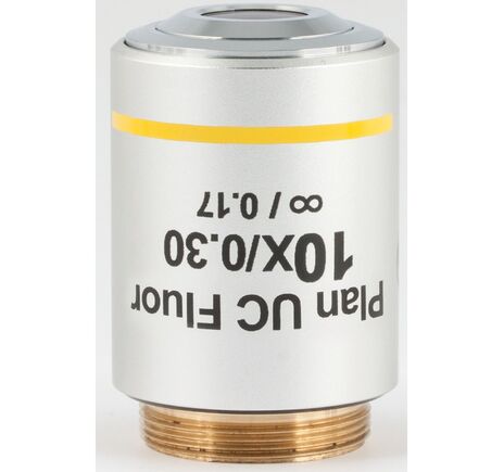 Motic Objektiv 10X / 0.30, wd 11.7mm, CCIS, PL UC FL, plan, fluo, infinity