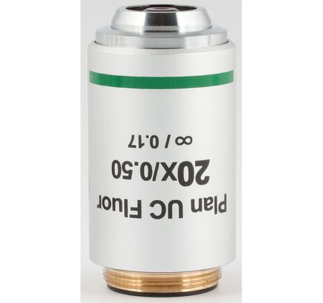 Motic Objektiv 20X / 0.50, wd 2.2mm, CCIS, PL UC FL, plan, fluo, infinity