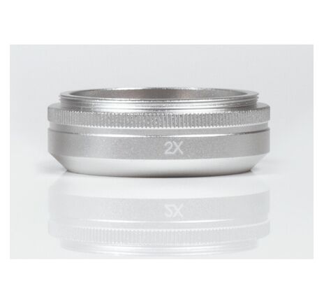 Motic Objektiv 2x (WD=30mm); (nur SMZ160)