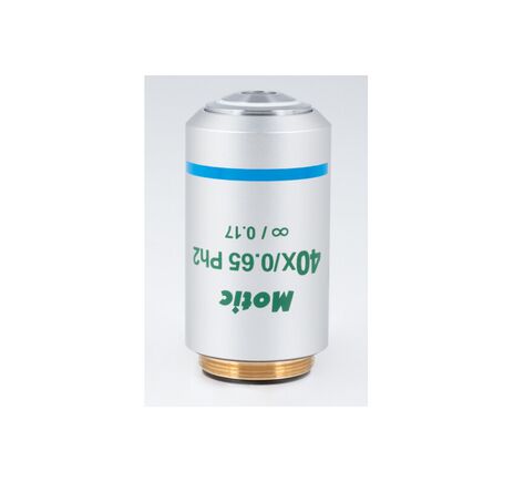 Motic Objektiv 40X / 0.65S, PH, wd 0.6mm, CCIS, PL UC (Panthera)