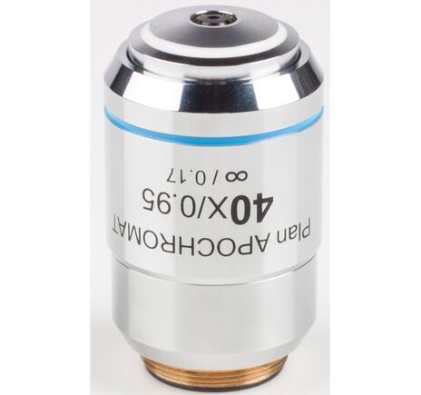 Motic Objektiv 40X / 0.95, wd 0.1mm, CCIS, PL APO, plan, apochrom., infinity, S (BA410E)