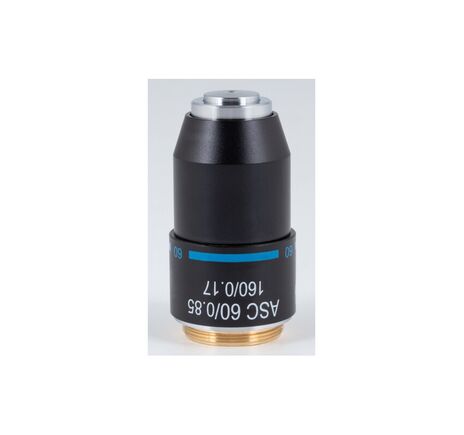 Motic Objektiv ASC, superkontrast, achro, 60x/0.85, S w.d. 0.1 mm