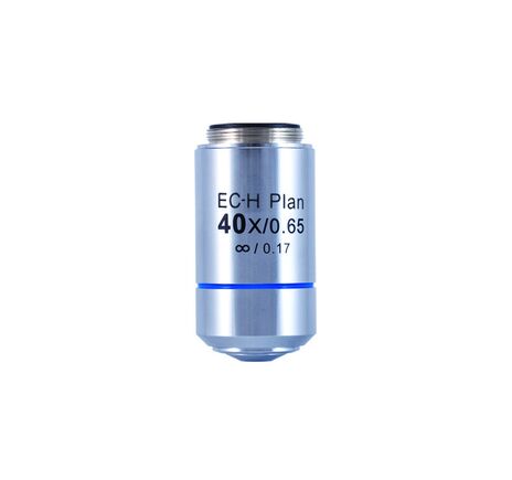 Motic Objektiv CCIS plan achromat. EC-H PL 40x/0.65 (AA=0.5mm)