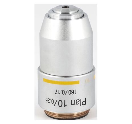 Motic Objektiv PL, plan, achro, 10x/0.25, w.d. 1.5 mm (RedLine200)