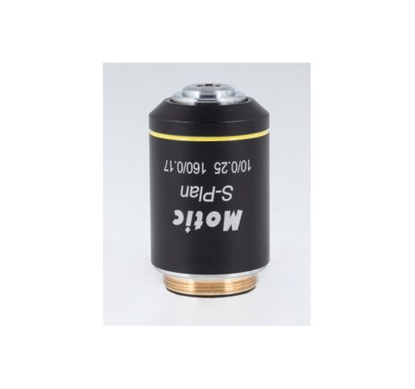 Motic Objektiv S-Plan Objektiv SP10X/0.25 (AA=5.3mm)