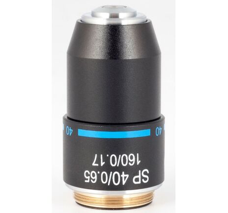 Motic Objektiv SP semiplan achro, 40X/0.65, S, w.d=0.45mm (RedLine200)