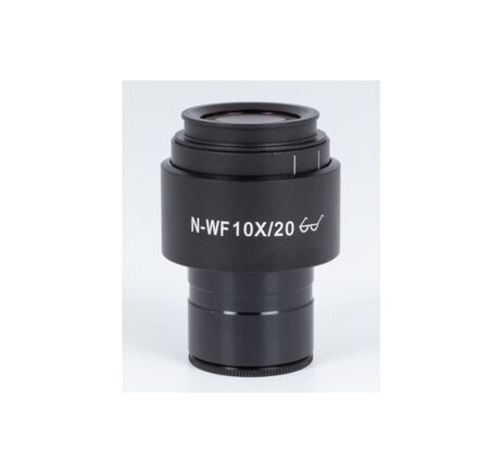 Motic Okular N-WF 10x/20mm, diopter (1)