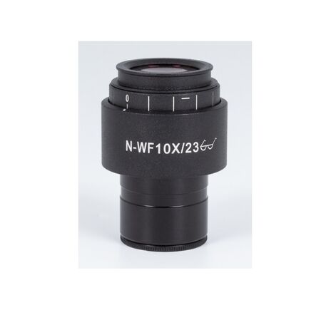 Motic Okular N-WF 10x/23mm, diopter, ESD (SMZ-171)