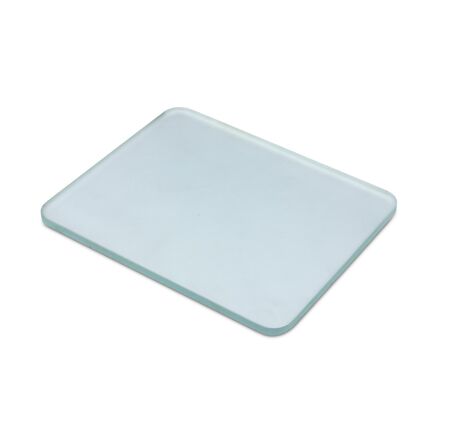 Motic Tischeinsatz Mattglas für aufsetzbaren Kreuztisch