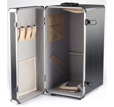 Motic Transportkoffer Aluminium Transportbox