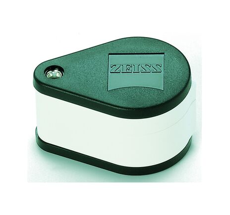 ZEISS Aplanatisch-achromatische Einschlaglupe D40 AR; 10x