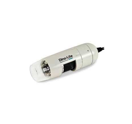 Dino-Lite Mikroskop AM2111, 640 x 480, 10-70x &amp; 200x, 4 LEDs