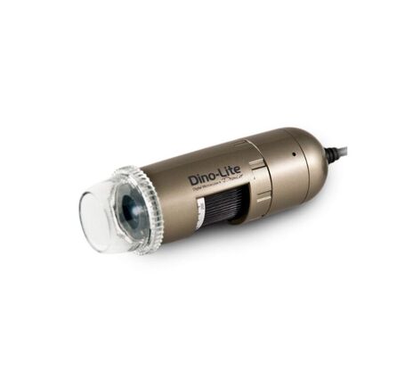 Dino-Lite Mikroskop AM4113T 1.3MP 20-70x & 200x 8 LED 30 fps USB 2.0