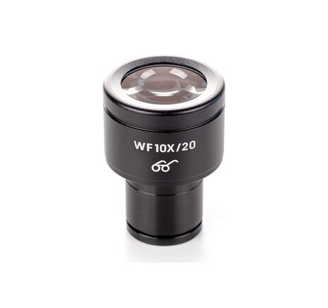 Jadrový okulár Ø 23,2 mm, OBB-A1618, HWF 10x/Ø20 mm, so stupnicou 0,1 mm, High-Eye-Point, Anti-Fungus