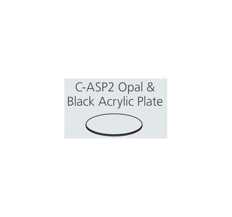 Nikon C-ASP2 black/white  Acrylic Plate 180 mm