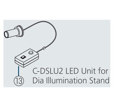 Nikon C-DSLU LED Unit for C-DS, Diascopic Stand