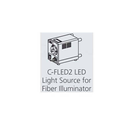 Nikon C-FLED2 LED Light Source for Fiber Illuminator
