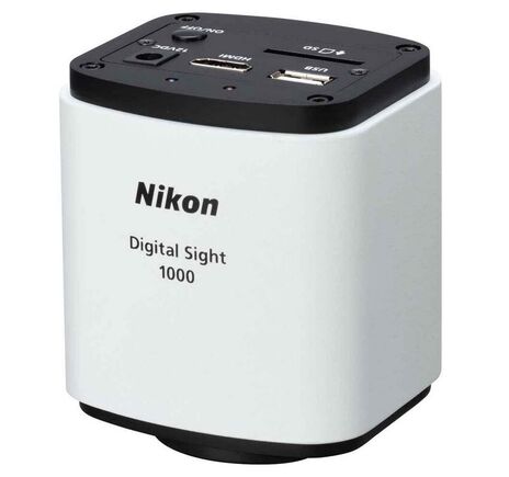 Nikon Kamera DS-1000, color, CMOS, 1/2.8, 2MP, HDMI