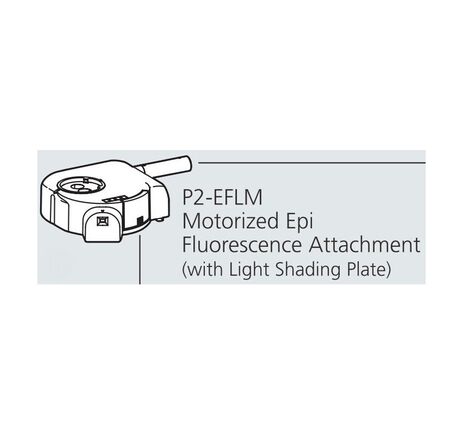Nikon P2-EFLM Epi-FL-Illuminator, motorized
