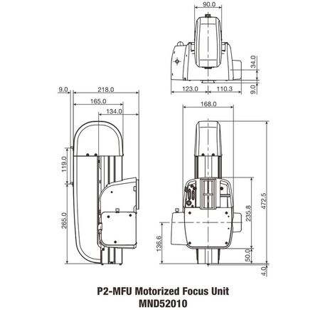 Nikon P2-MFU motorized Focus Unit