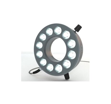 StarLight Opto-Electronics RL12-10s-24V R, Spot, rot (625 nm), M12-Stecker (4-polig), Ø 66mm