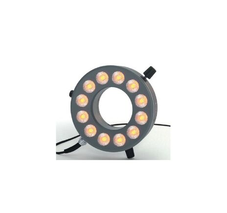 StarLight Opto-Electronics RL12-18f A, Flutl., amber (590 nm), Ø 66mm