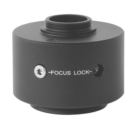 ToupTek Kamera-Adapter 0.5x C-mount Adapter kompatibel mit Evident (Olympus) Mikroskopen U-TV0.50XC-3