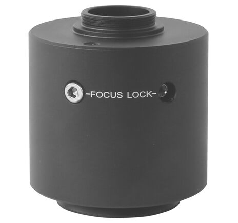 ToupTek Kamera-Adapter 0.63x C-mount Adapter kompatibel mit Evident (Olympus) Mikroskopen U-TV0.63XC