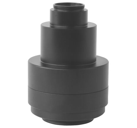ToupTek Kamera-Adapter 1x C-mount Adapter kompatibel mit Evident (Olympus) Mikroskopen